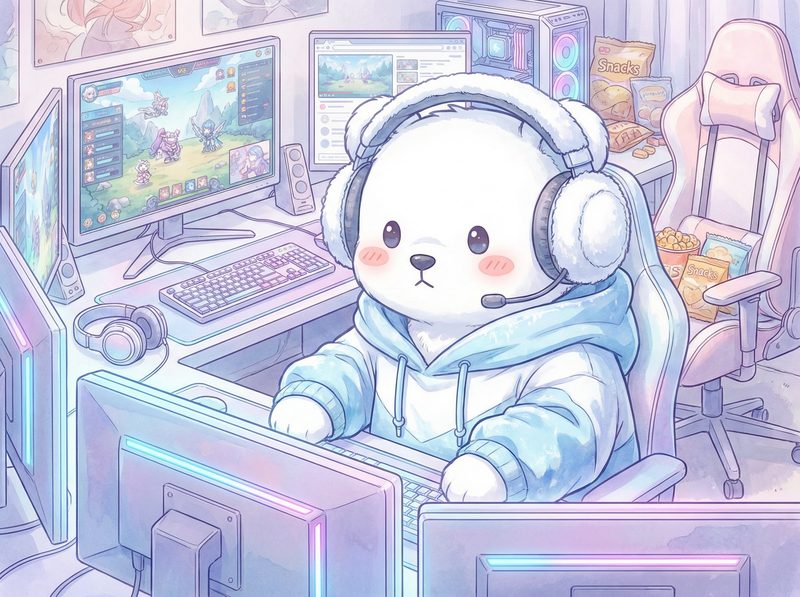 糖心vlog北极熊视频